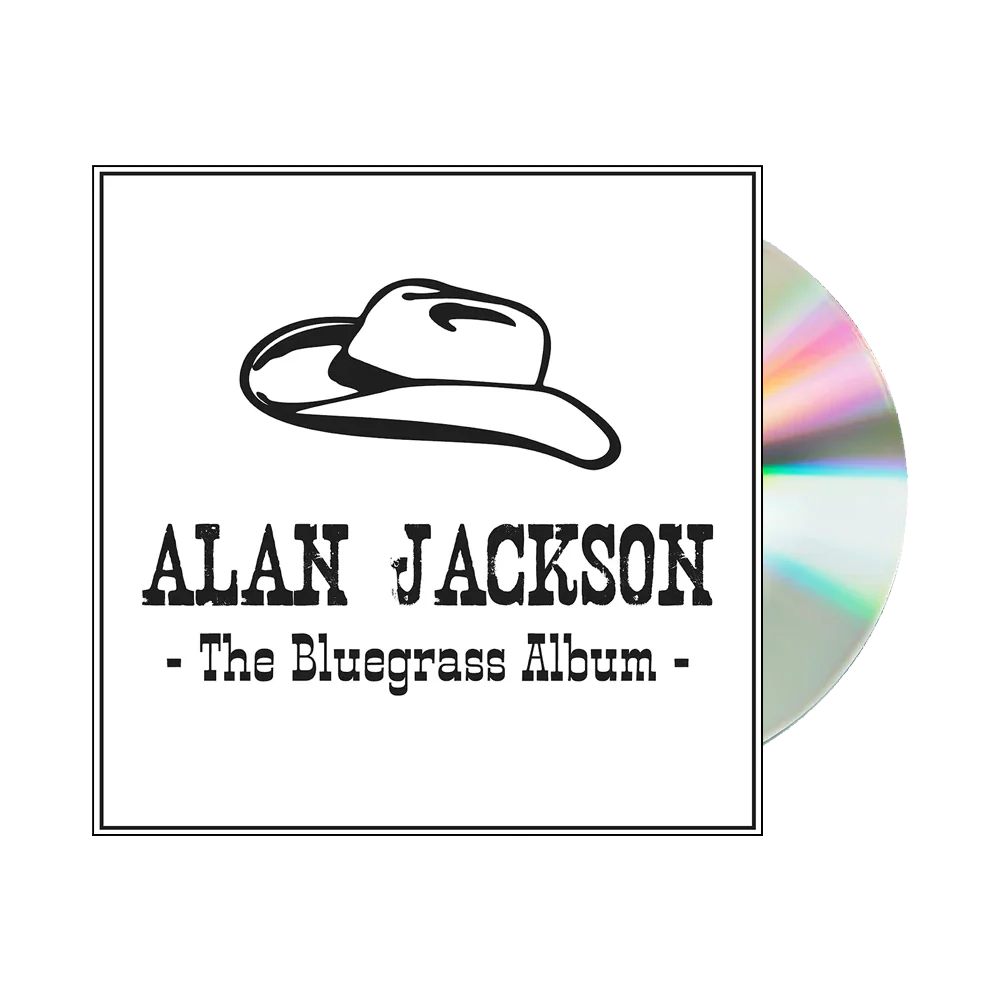 Alan Jackson CD Collection + Picture Frame Bundle - Image 3