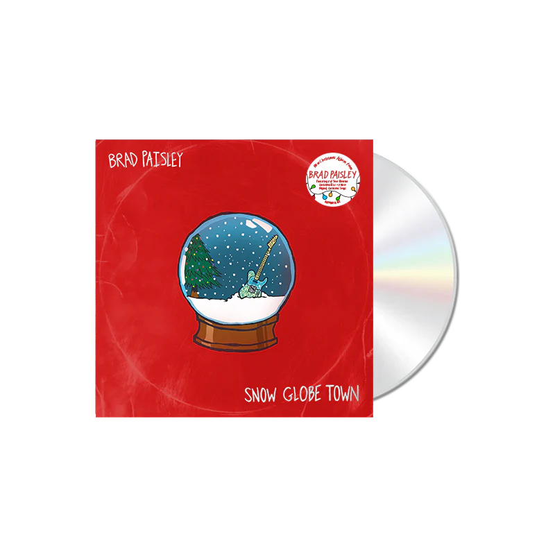 Snow Globe Town (CD)
