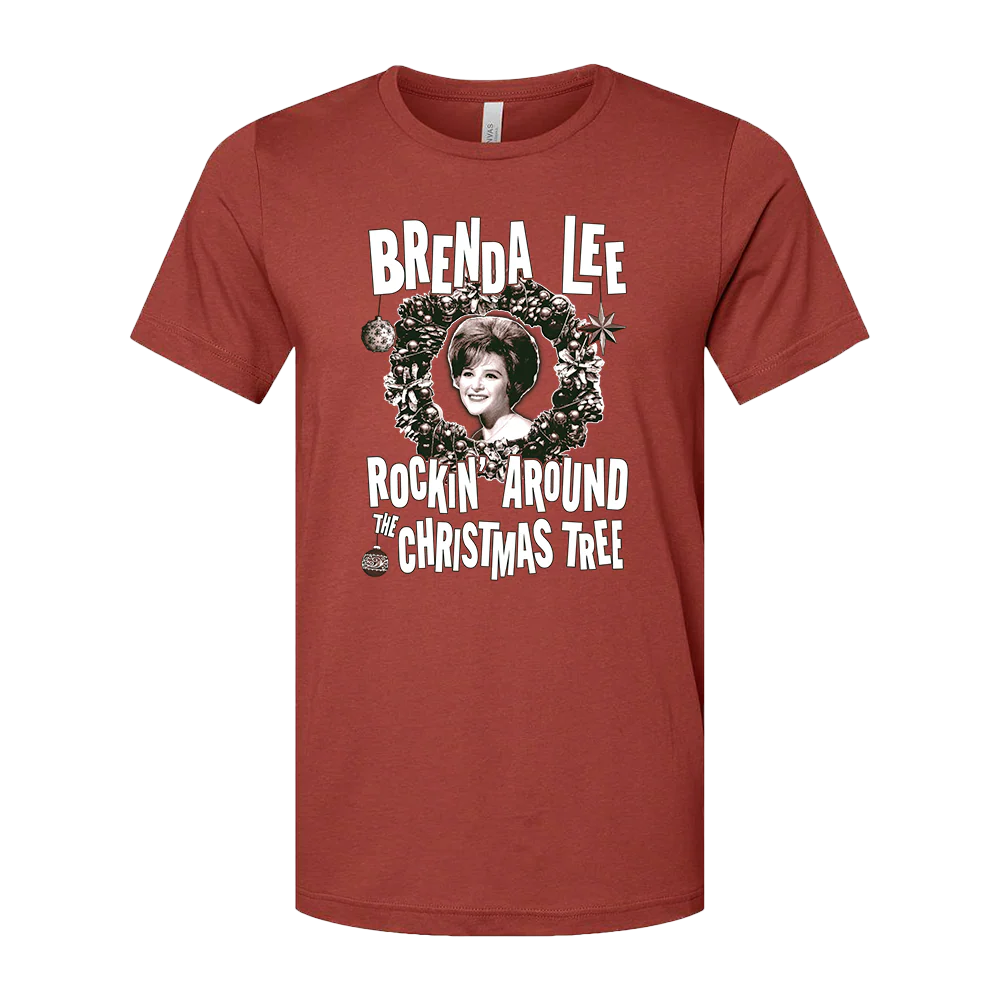 Brenda Lee Rockin' Around The Christmas Tree T-Shirt