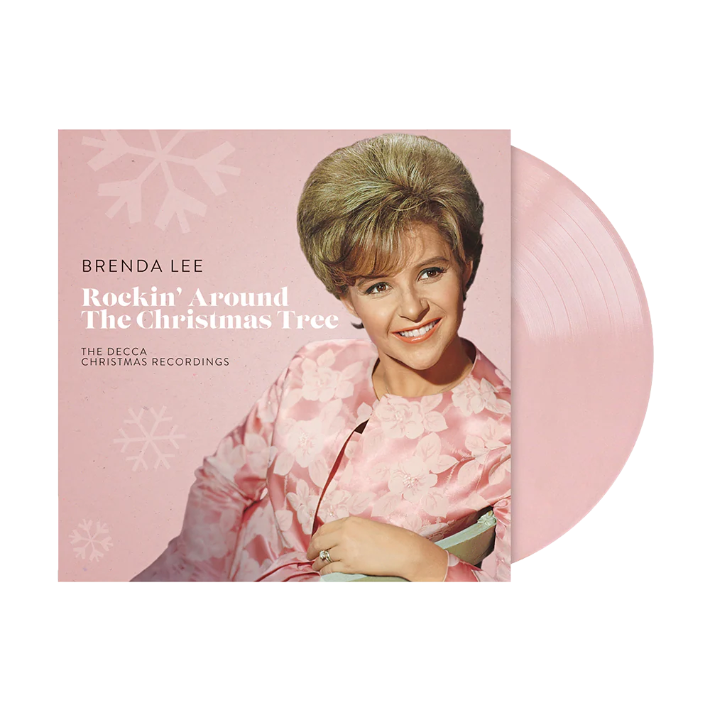Rockin' Around The Christmas Tree (Vinyl-Powder Pink + Christmas Post Card)