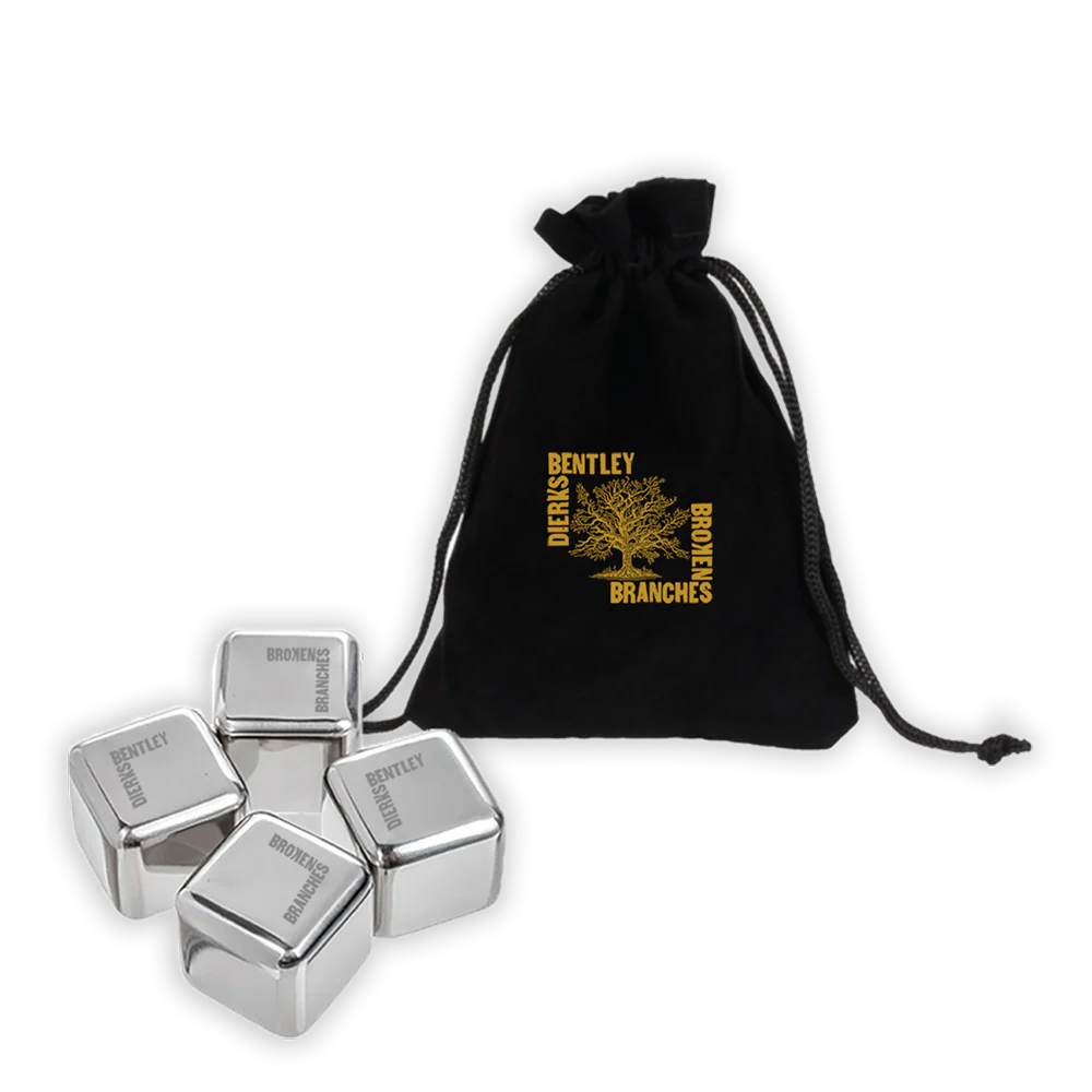 Broken Branches - Stainless Steel Ice Cube Set