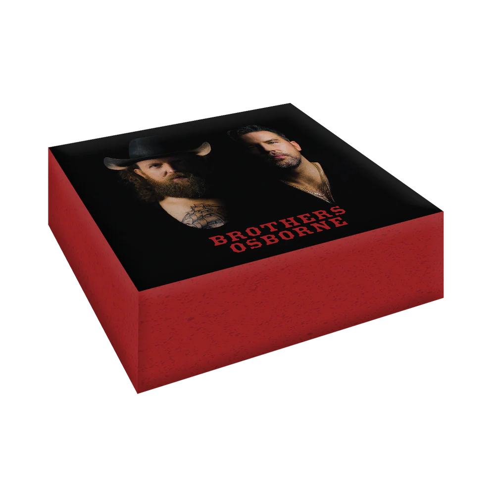 Brothers Osborne Signed CD Box Set - Image 5