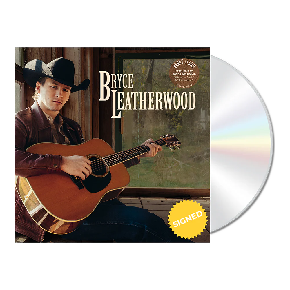 Bryce Leatherwood (CD-Signed)