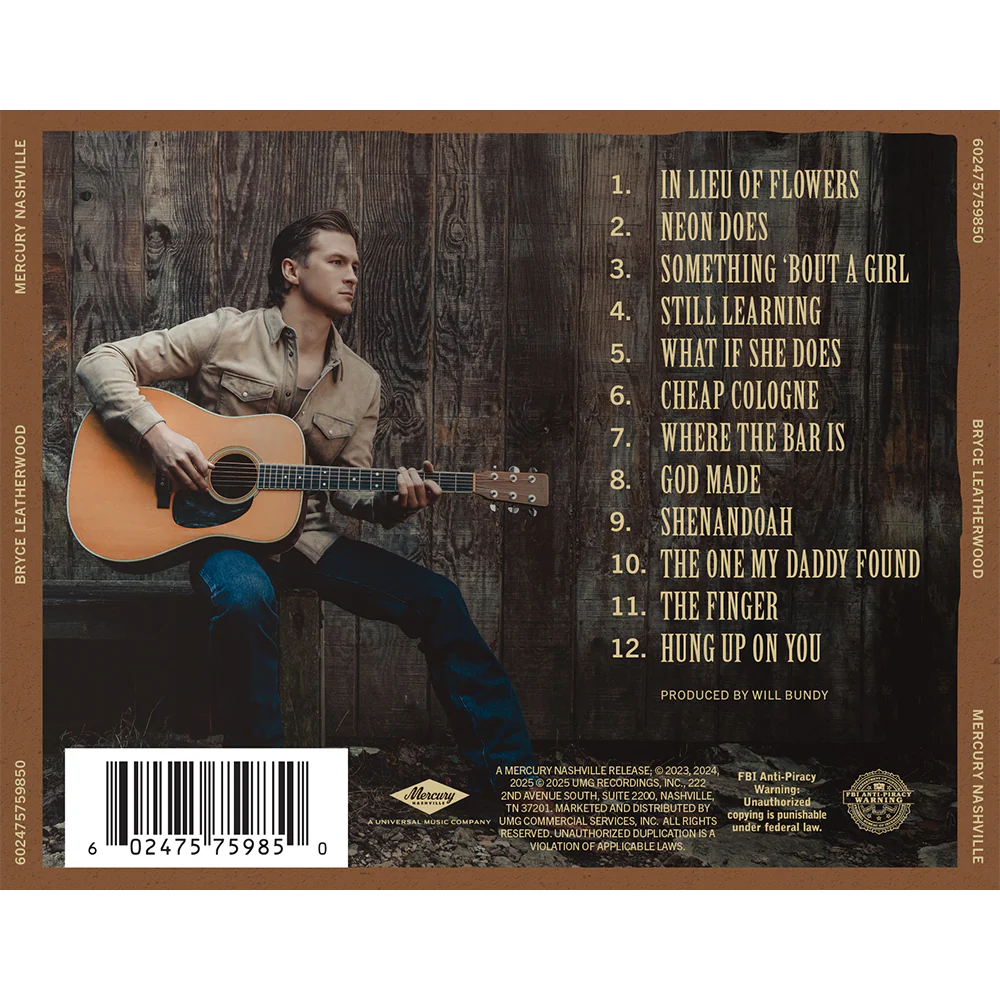Bryce Leatherwood (CD-Signed) - Image 2