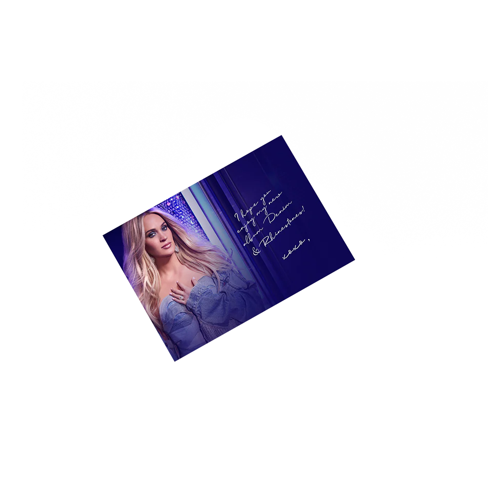 Denim & Rhinestones CD Boxset (Signed) - Image 6