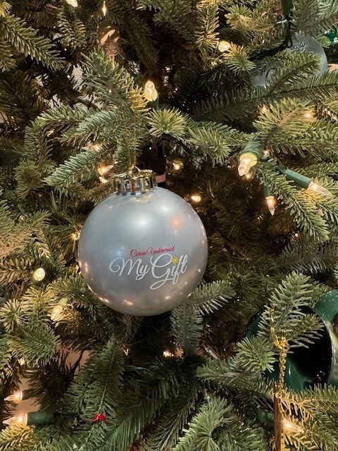 My Gift Silver Ornament - Image 2