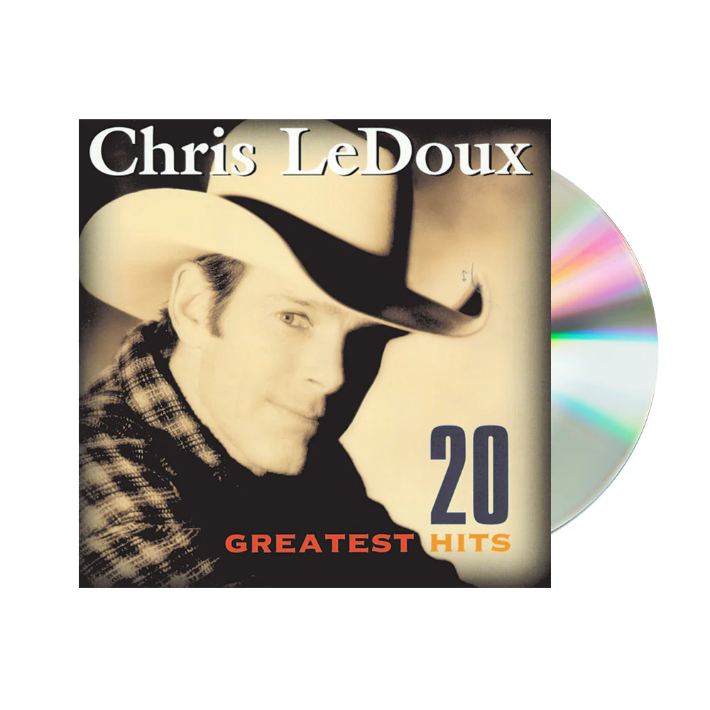 20 Greatest Hits: Best Of Chris LeDoux (CD)