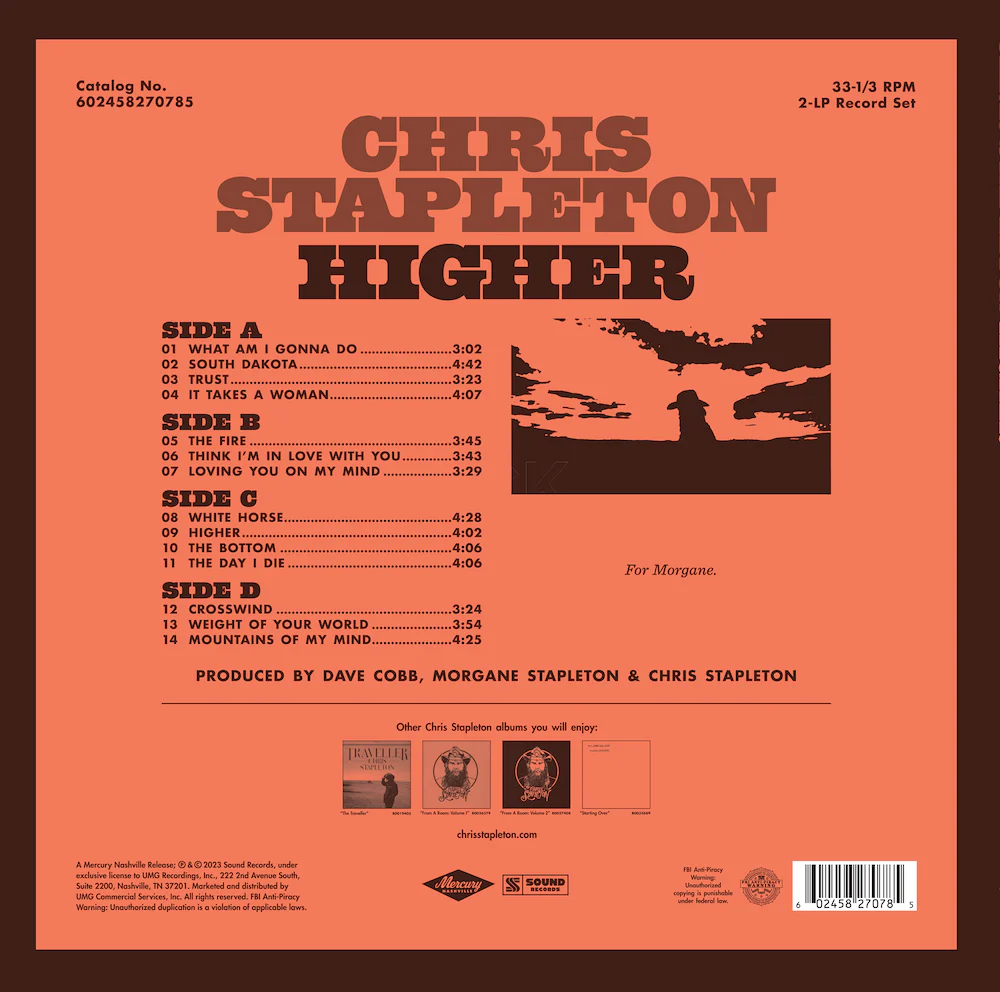 Higher (2LP-Vinyl-Translucent Cola Bottle Clear) - Image 2