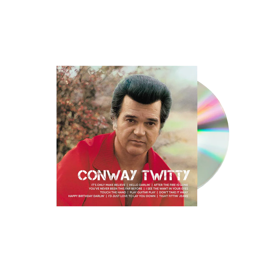 ICON: Best Of Conway Twitty (CD)