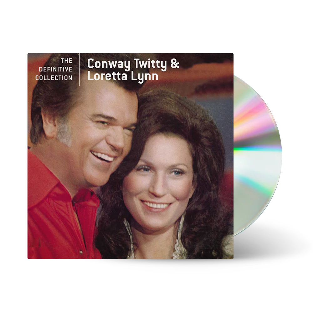 Conway Twitty & Loretta Lynn - The Definitive Collection (CD)