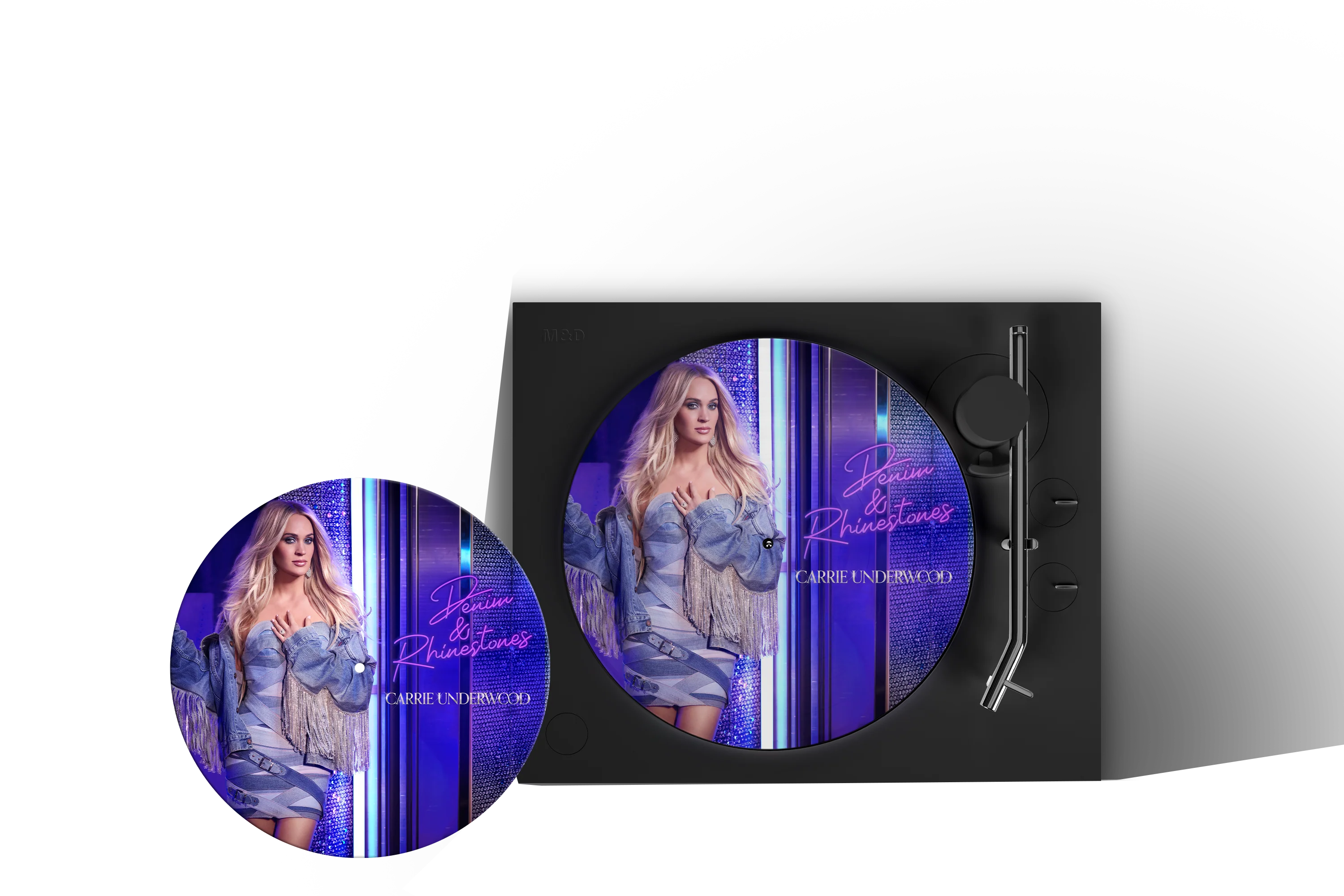 Denim & Rhinestones Signed Vinyl Box Set - Image 3