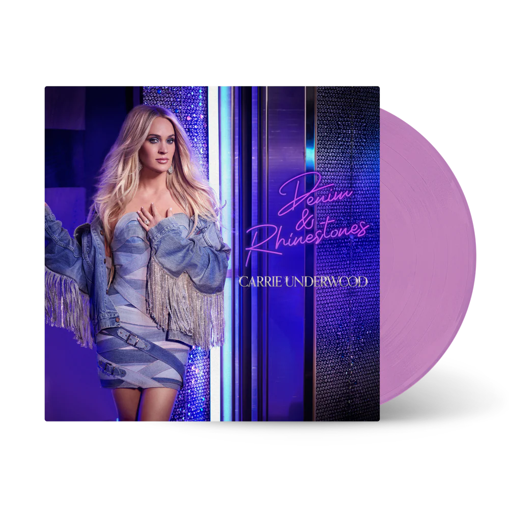 Denim & Rhinestones Signed Vinyl Box Set - Image 4