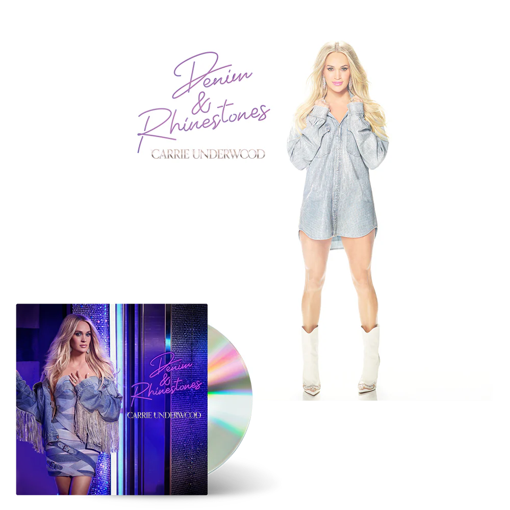Denim & Rhinestones Superfan (CD-Version #2)