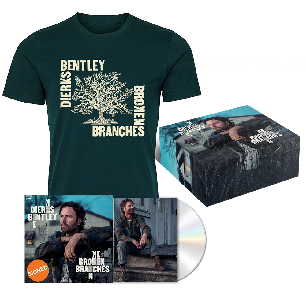 Broken Branches Box Set (CD + T-Shirt - Signed)