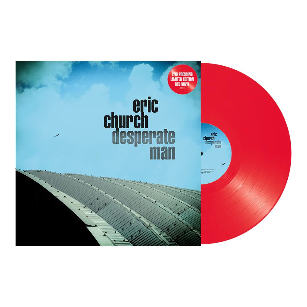 Desperate Man (Vinyl-2nd Pressing-Red)