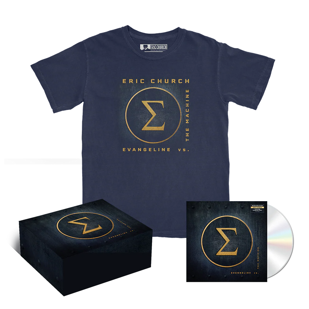 Evangeline vs. The Machine Box Set (CD + T-Shirt)