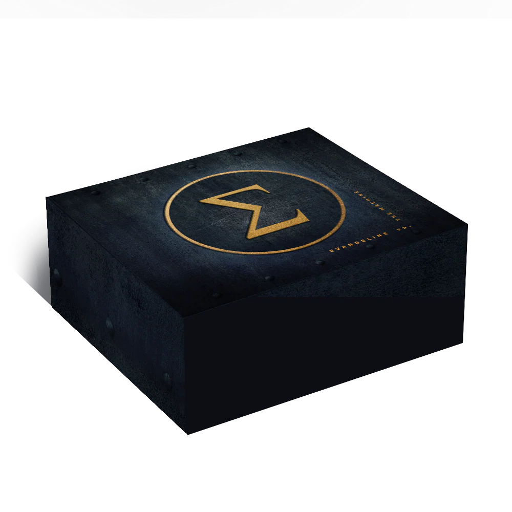 Evangeline vs. The Machine Box Set (CD + T-Shirt) - Image 5