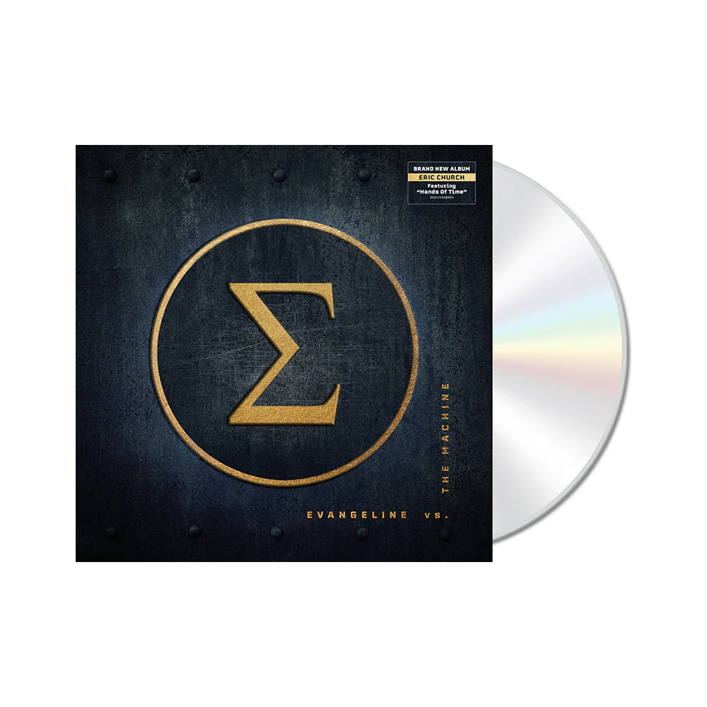 Evangeline vs. The Machine (CD)