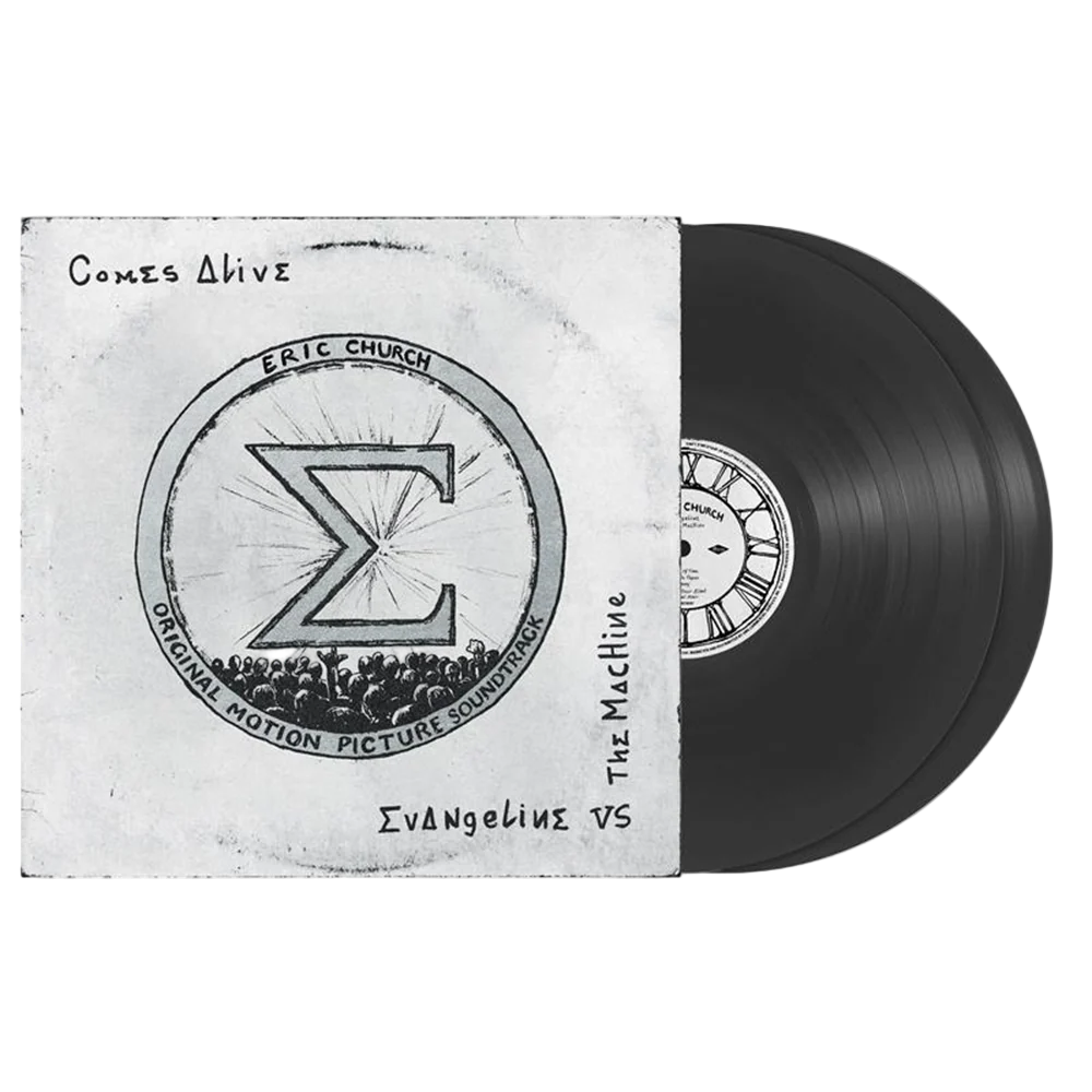 Evangeline vs. The Machine: Comes Alive (2LP)