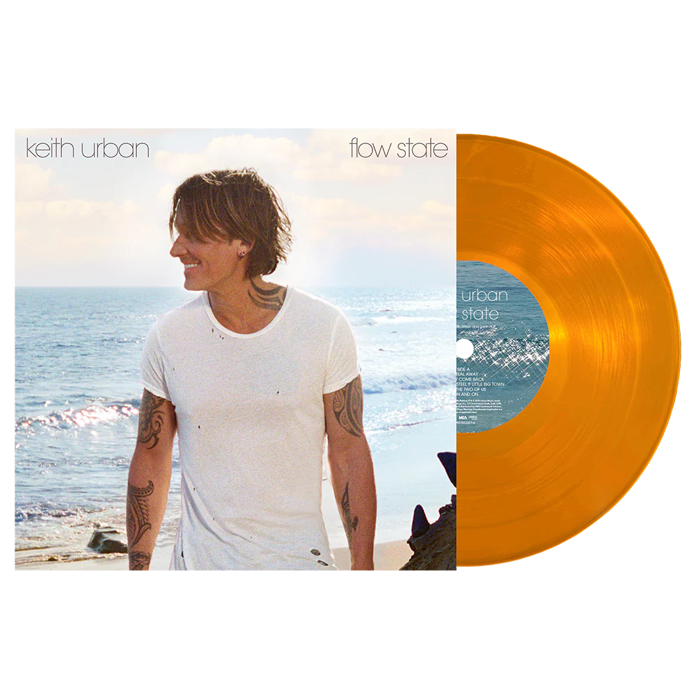Flow State (1LP - Translucent Orange)