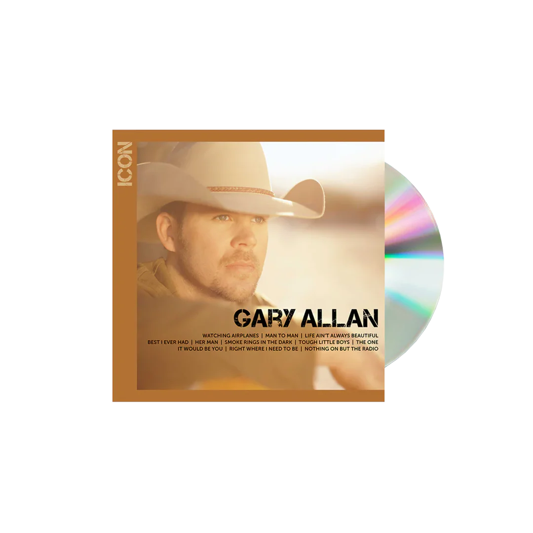 ICON: Best Of Gary Allan (CD)