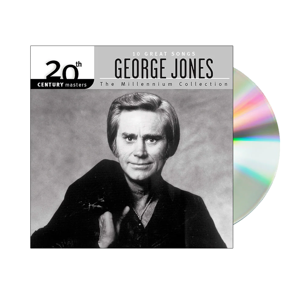 20th Century Masters: The Best Of George Jones (CD)