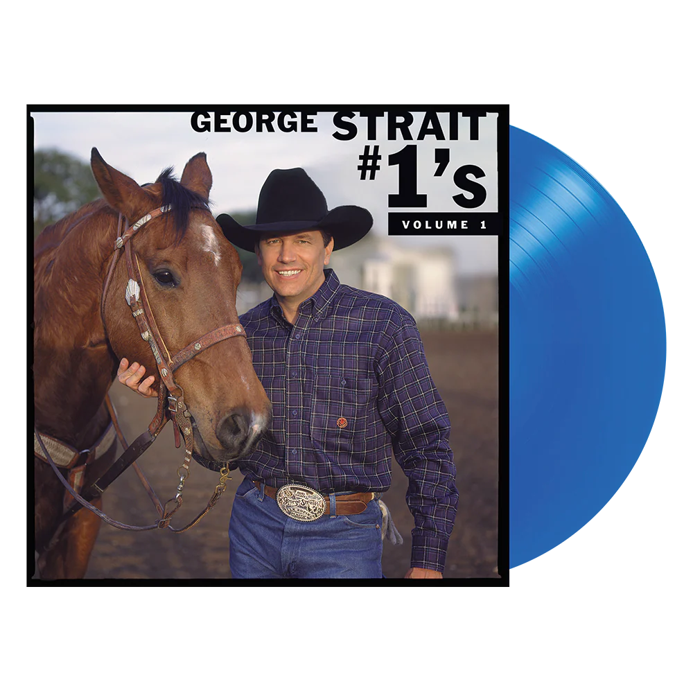 George Strait #1's Vol. 1 & 2 Vinyl Box Set - Image 2