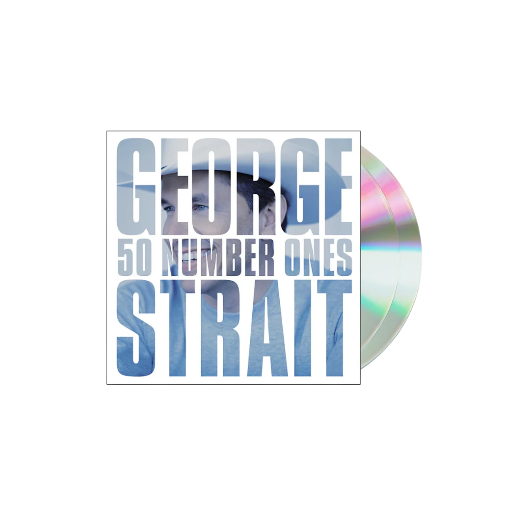 50 Number Ones: Best of George Strait (2CD)