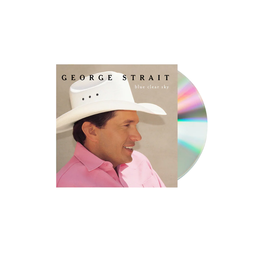 Blue Clear Sky (CD)