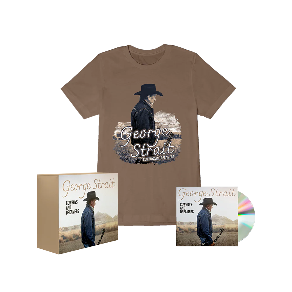 Cowboys And Dreamers CD Box Set (CD + T-Shirt)