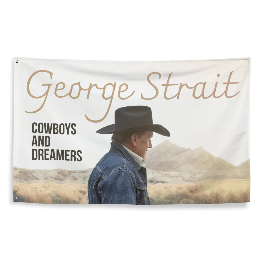 Cowboys And Dreamers Flag