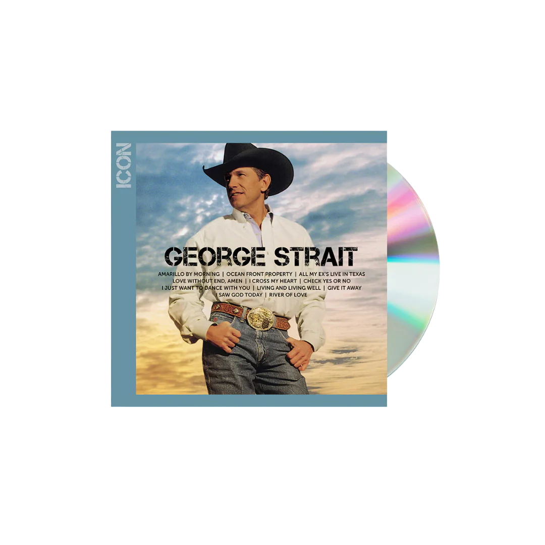 ICON: Best Of George Strait (CD)