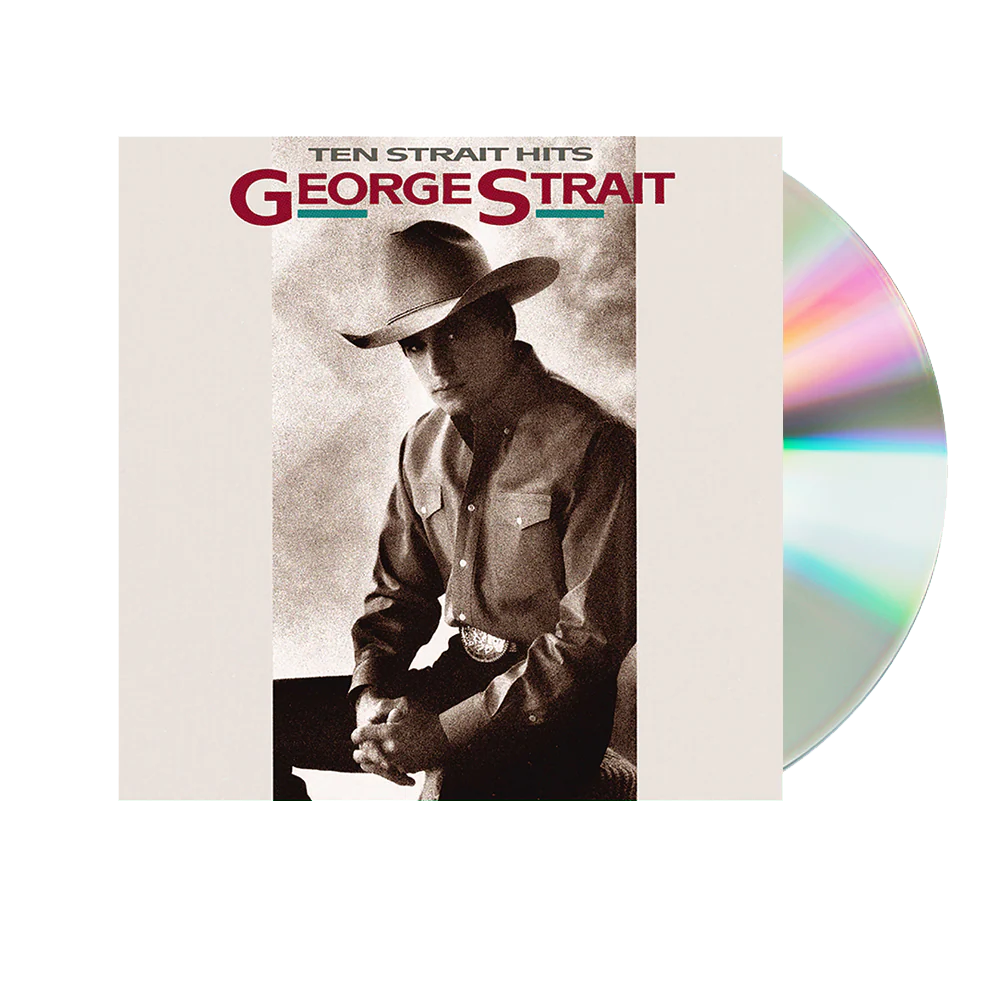 Ten Strait Hits (CD)