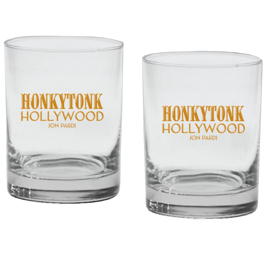 Honkytonk Hollywood Whiskey Glass Set