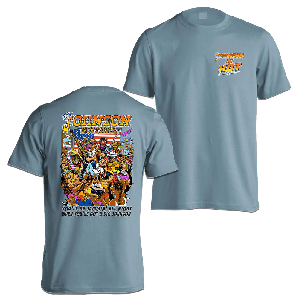 Hot Country Knights x Big Johnson T-Shirt