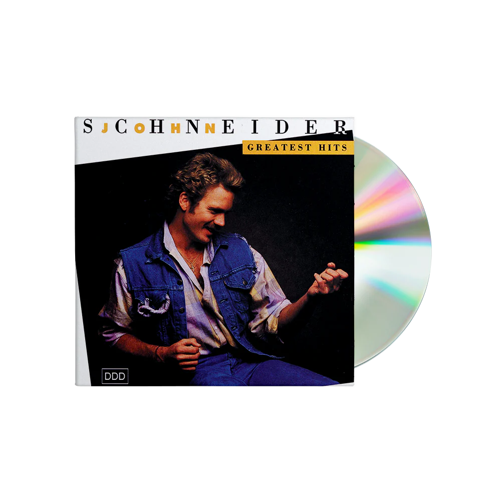 John Schneider's Greatest Hits (CD)