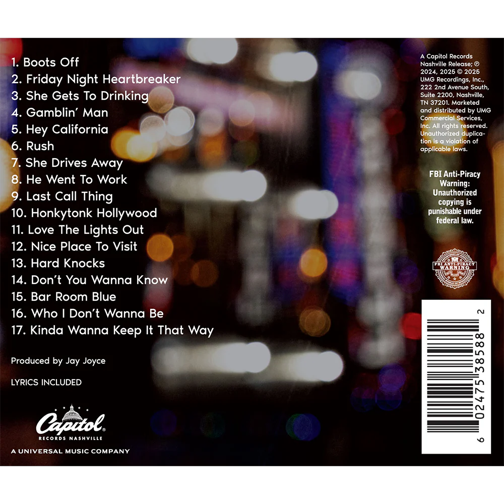 Honkytonk Hollywood Box Set (CD + T-Shirt - Signed) - Image 3