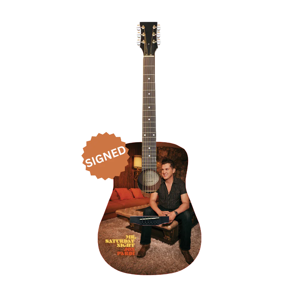 Mr. Saturday Night (Signed-Guitar)