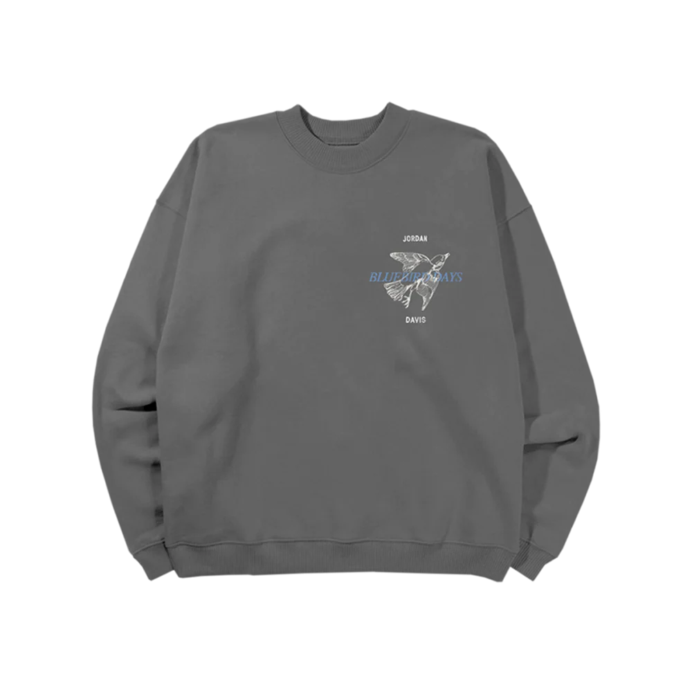 Sunday Saints Gray Crewneck