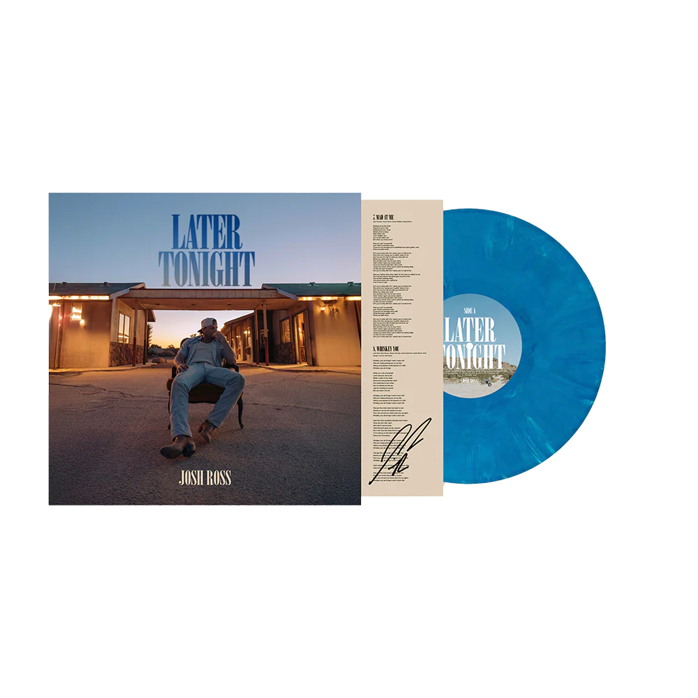 Later Tonight (Vinyl-Signed)