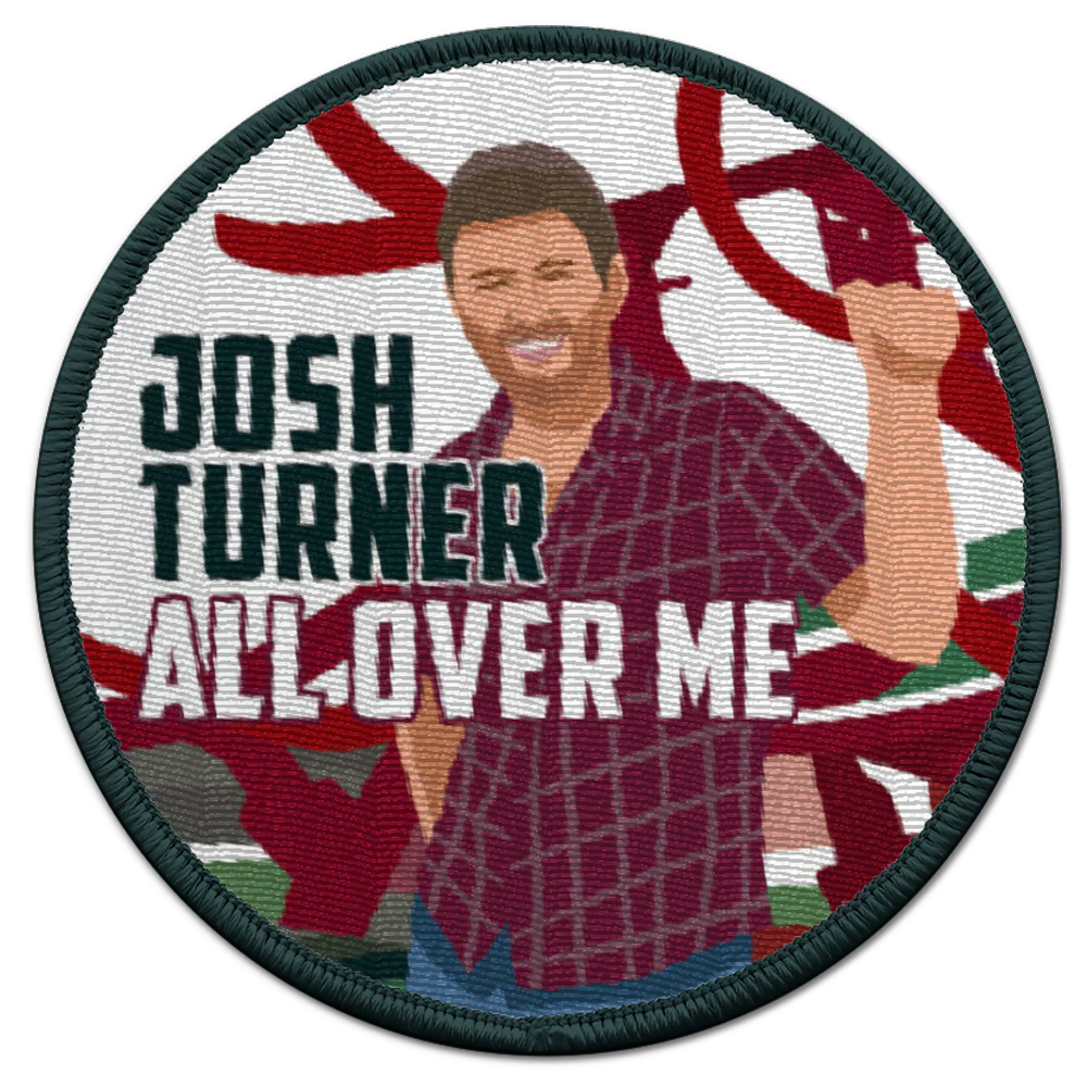 All Over Me Patch