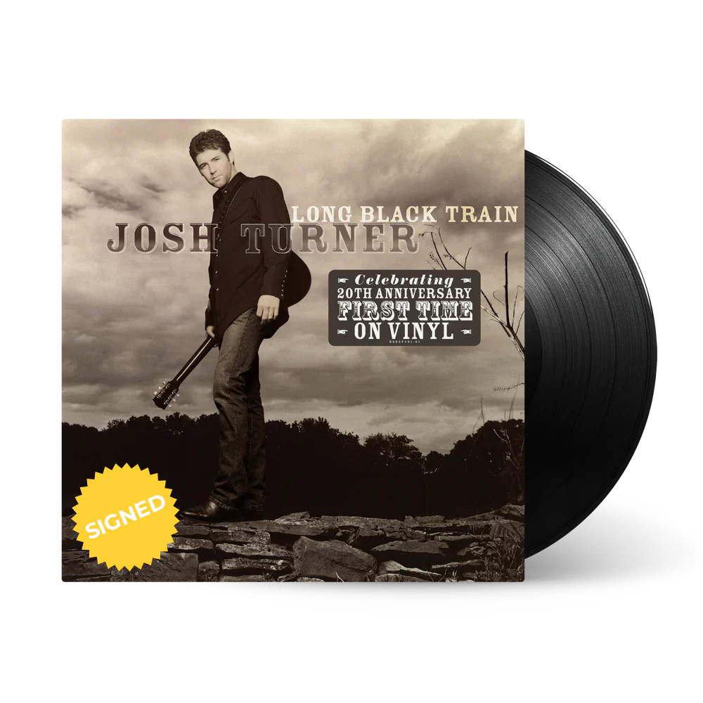 Long Black Train (Vinyl-Signed)