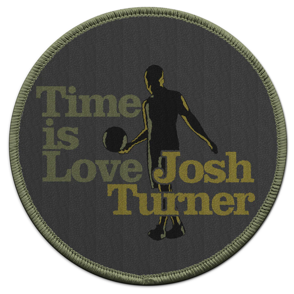 Time Is Love Patch