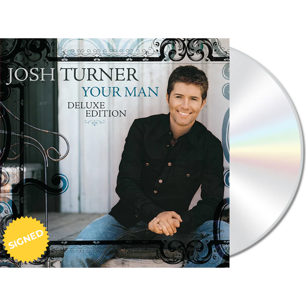 Your Man Deluxe (CD-Signed)
