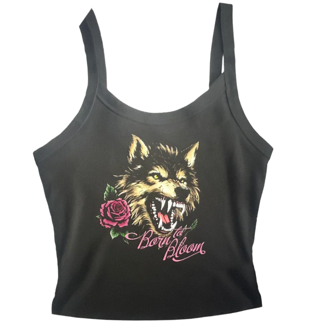Wolf Tank Top