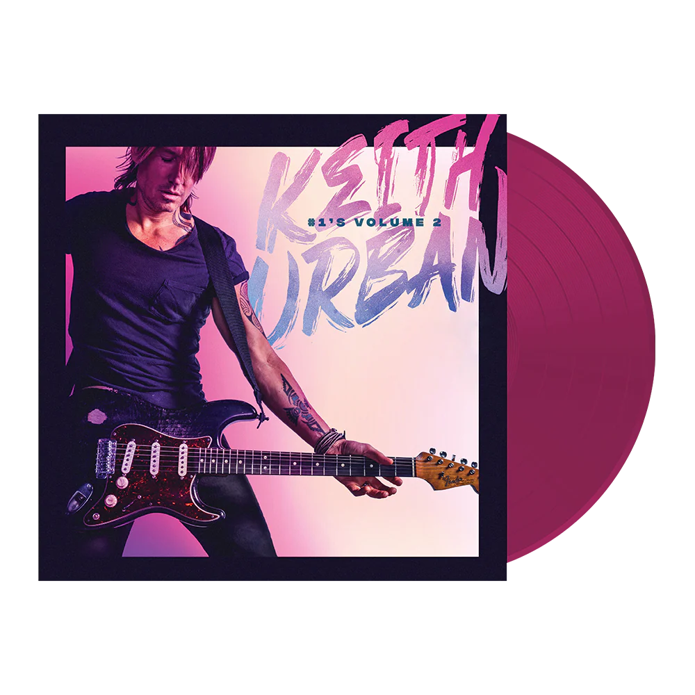 Keith Urban - #1's Vol. 2 (Vinyl-Grape)