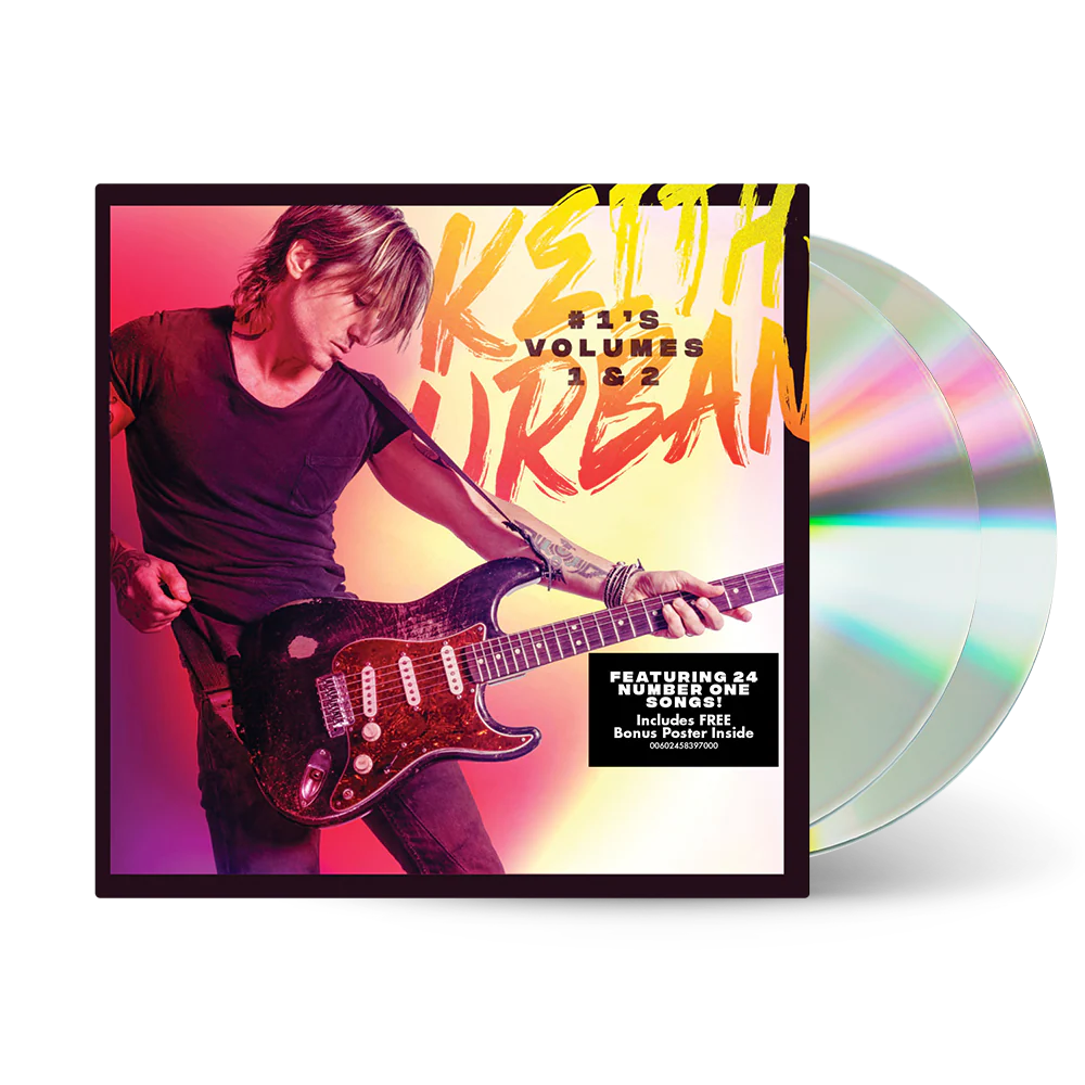 Keith Urban - #1’s Volumes 1 & 2 (2-CD Set)