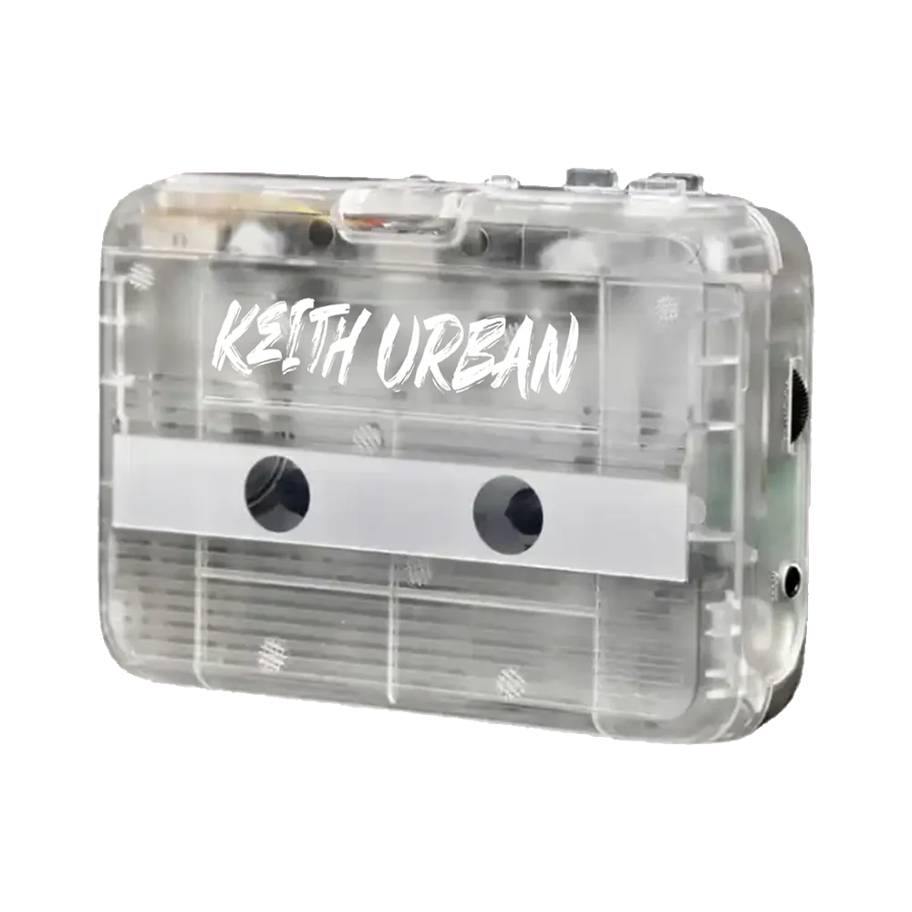 Keith Urban Cassette Player