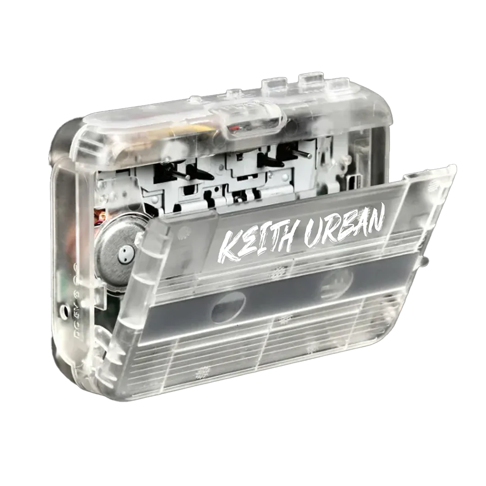 Keith Urban Cassette Player - Image 2