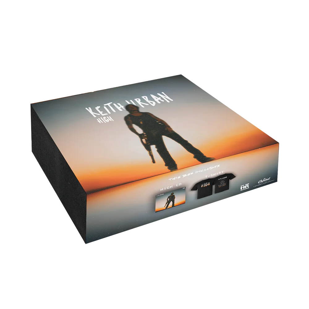 HIGH Box Set (CD + Photo Card + T-Shirt) - Image 2